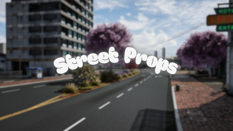 Street Props 🏙️